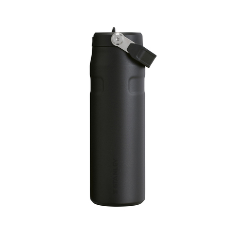 Stanley IceFlow™ 2.0 700 ml vandflaske med vippesugerør-Sort
