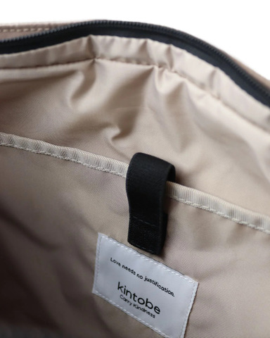 KINTOBE Milo Messenger Taske - rPet