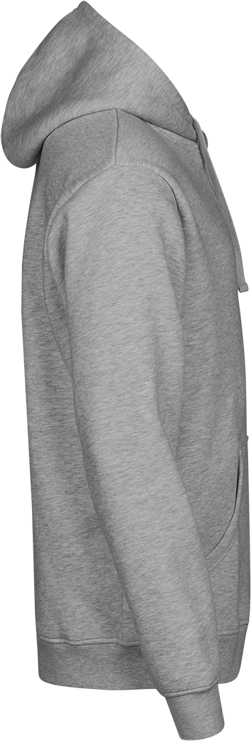 LABELFREE Urban Hooded Sweatshirt, Tee Jays - 70% Økologisk Bomuld-Grå melange