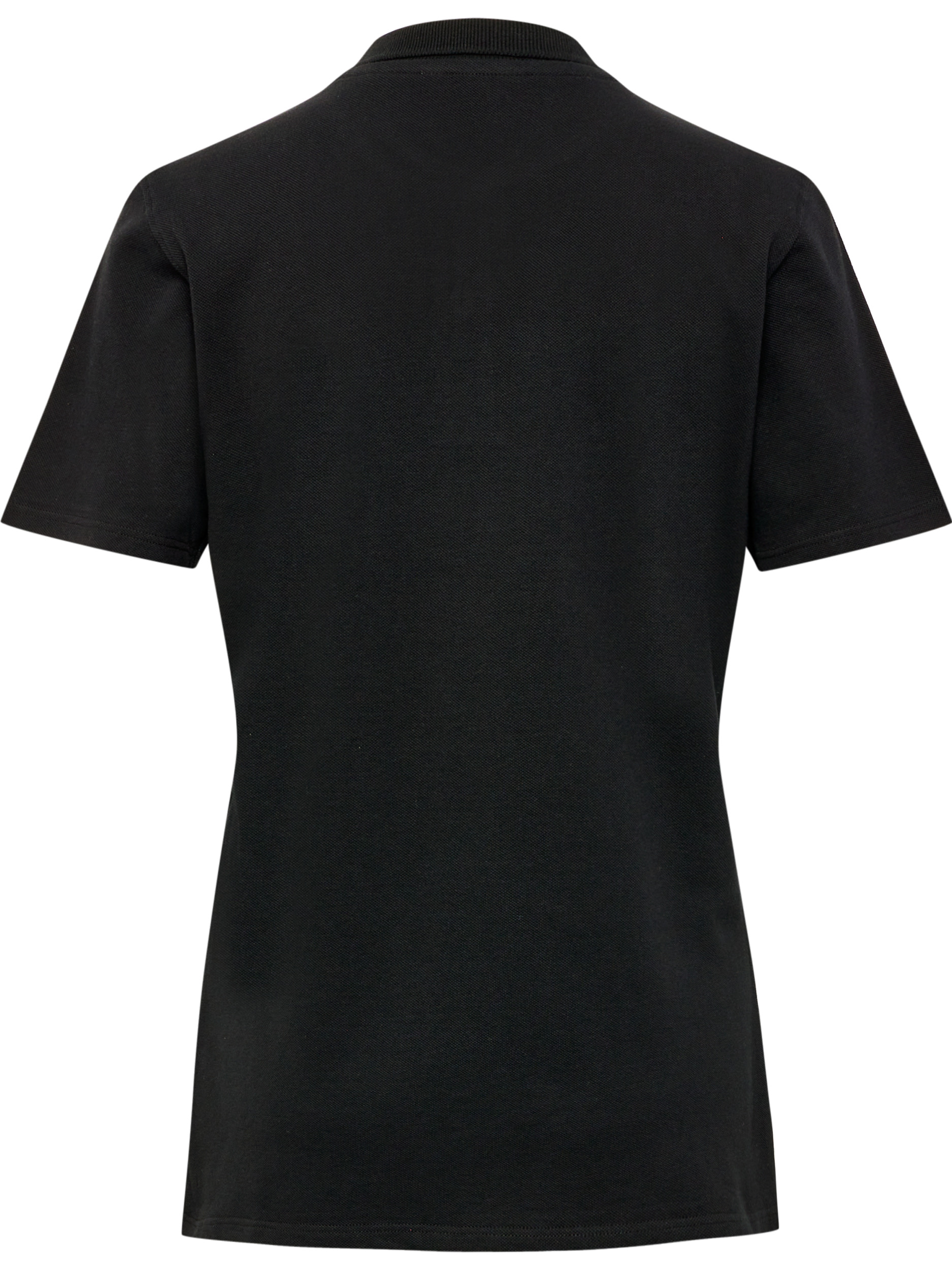 HUMMEL 2.0 Polo, Dame, Økologisk Bomuld-Sort