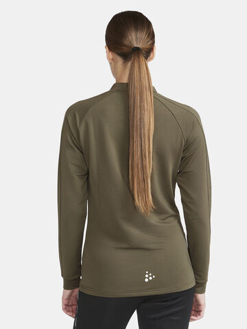CRAFT Extend Half Zip Trøje, dame - rPet-Army