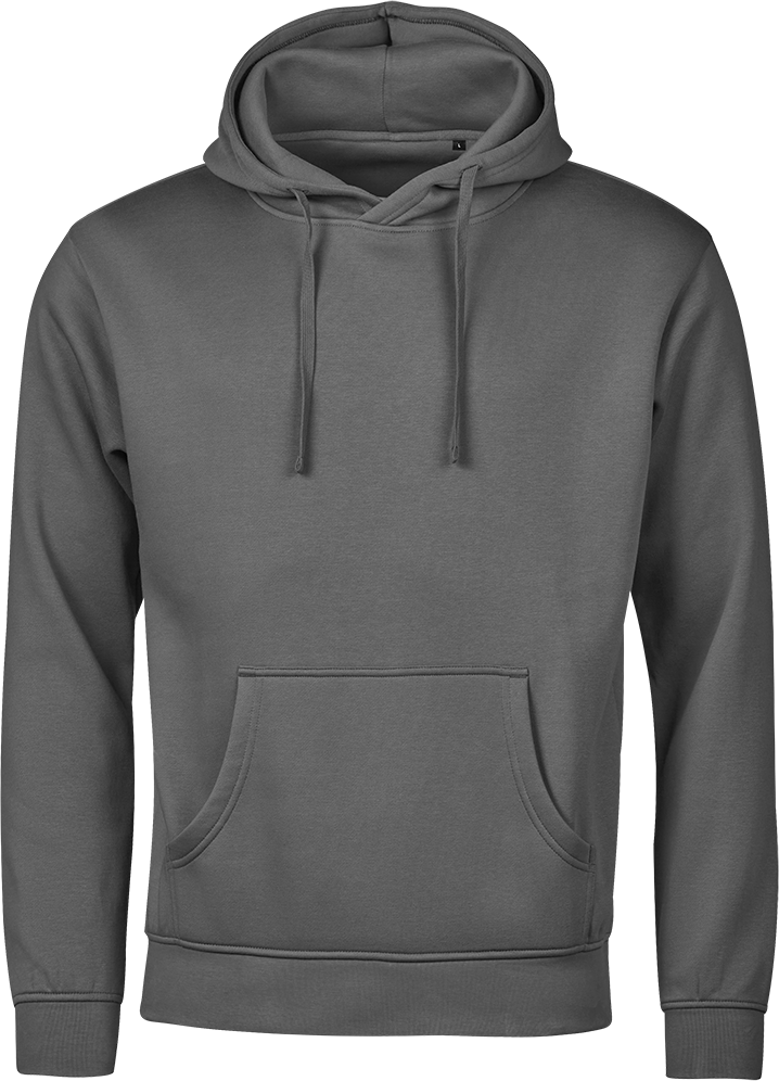 LABELFREE Urban Hooded Sweatshirt, Tee Jays - 70% Økologisk Bomuld-Grå