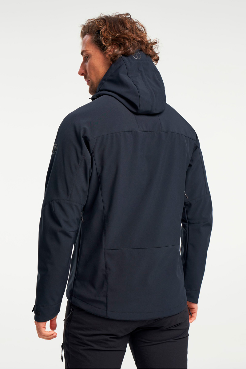 TENSON TXlite Softshell Jakke, Herre-Sort
