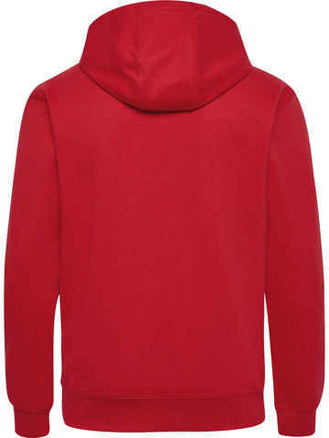 HUMMEL 2.0 Hoodie, Herre - Økologisk Bomuld-Rød