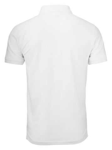 CUTTER & BUCK Advantage Polo, Herre-Hvid