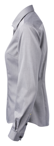 J. HARVEST & FROST YB51 Twill Skjorte - Dame