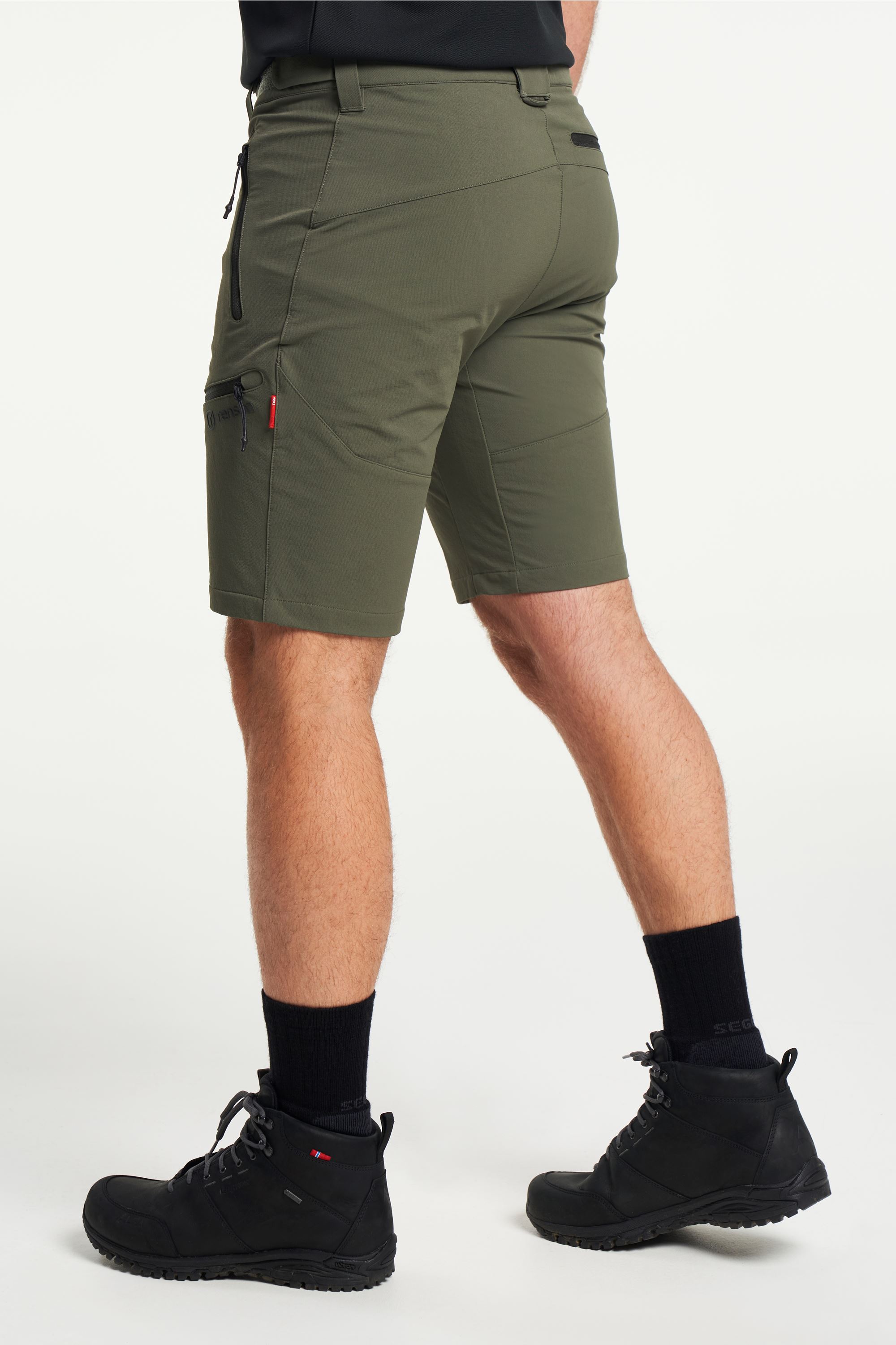 TENSON TXlite Flex Shorts, Herre-Army