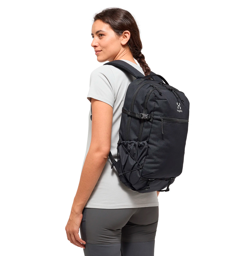 HAGLÖFS Jarve Multi 22 - Genanvendt Polyamid-Sort