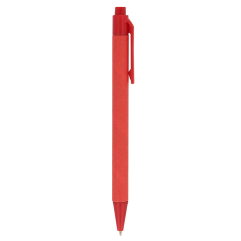 Paper Pen - Genbrugsplast-Rød