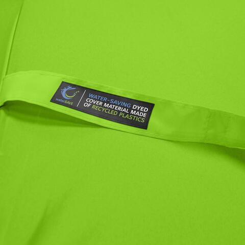 AOC Mini Paraply - Water Safe - rPET-Lime
