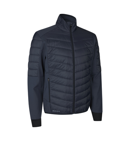 GEYSER hybrid Jacket, Herre - fyld i rPet-Navy
