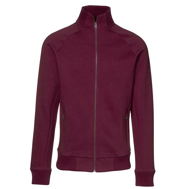 ID Cardigan-Bordeaux Rød