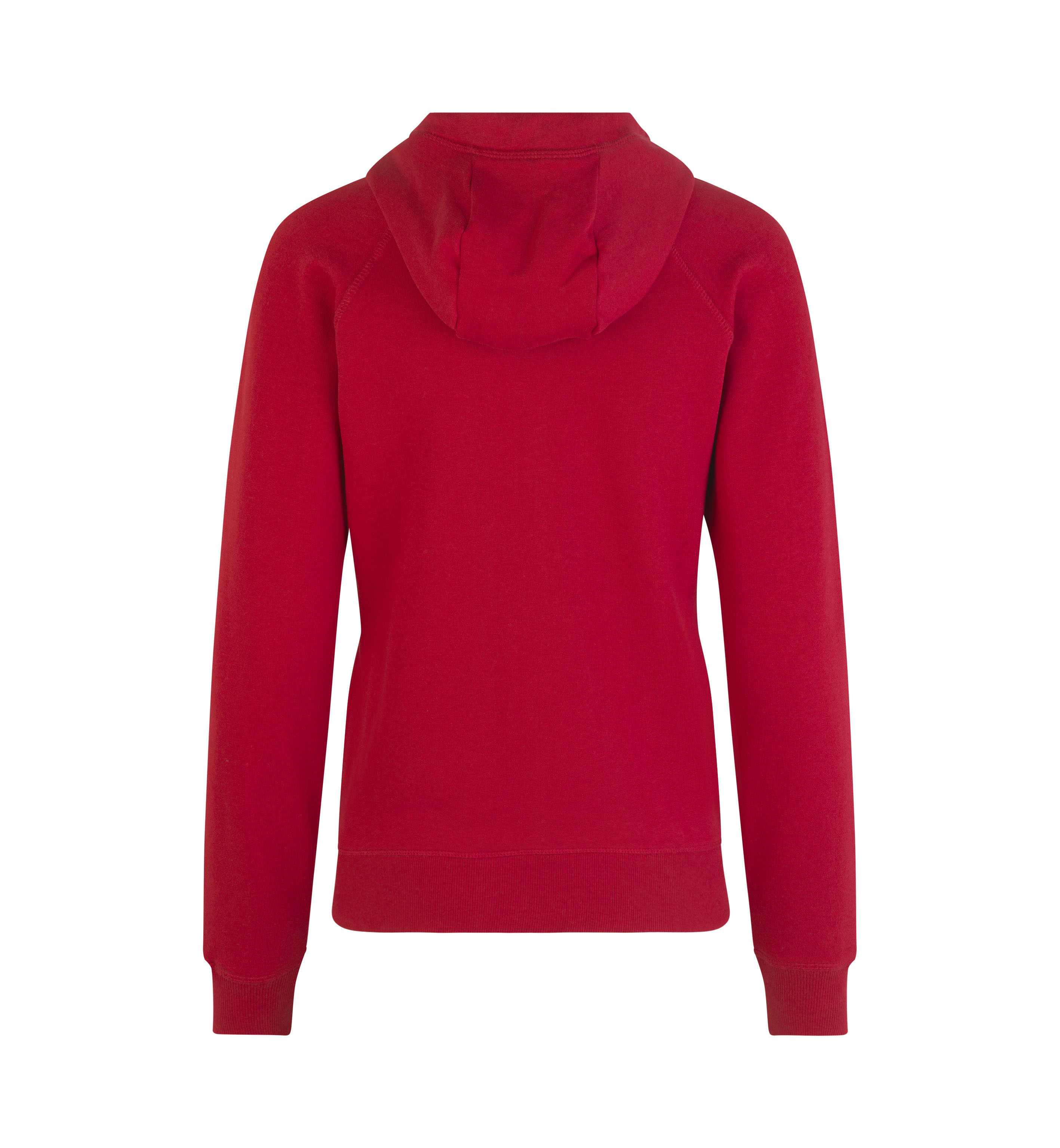 ID Core Full Zip  Hoodie, dame-Rød