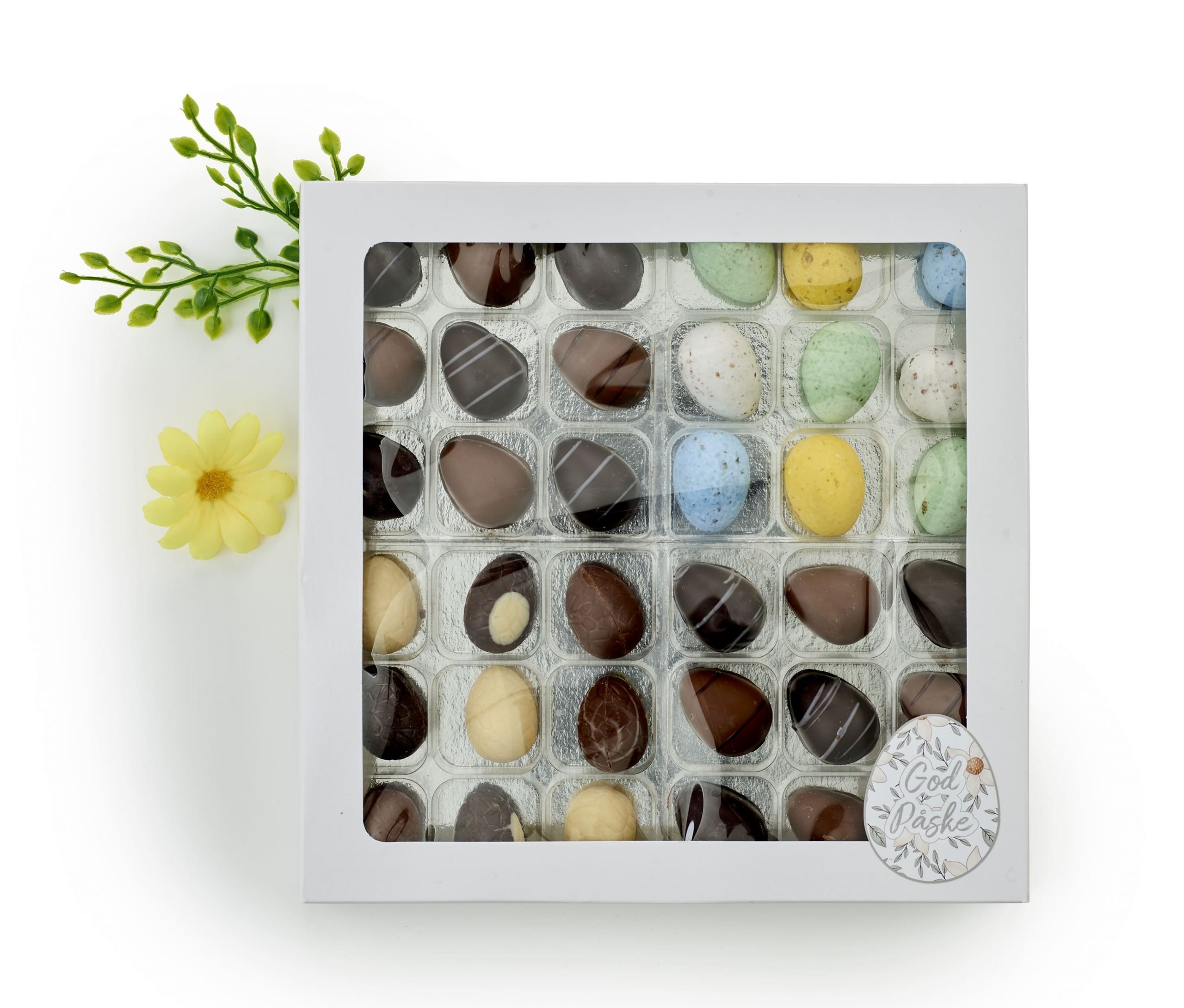 Rudeæske med mix af æg