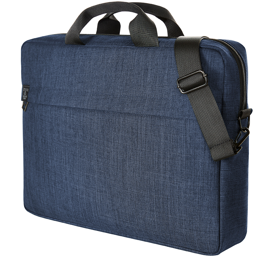 HALFAR Laptop Taske - RPET-Navy