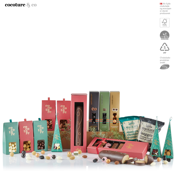 Merry Christmas - XL Gaveæske-