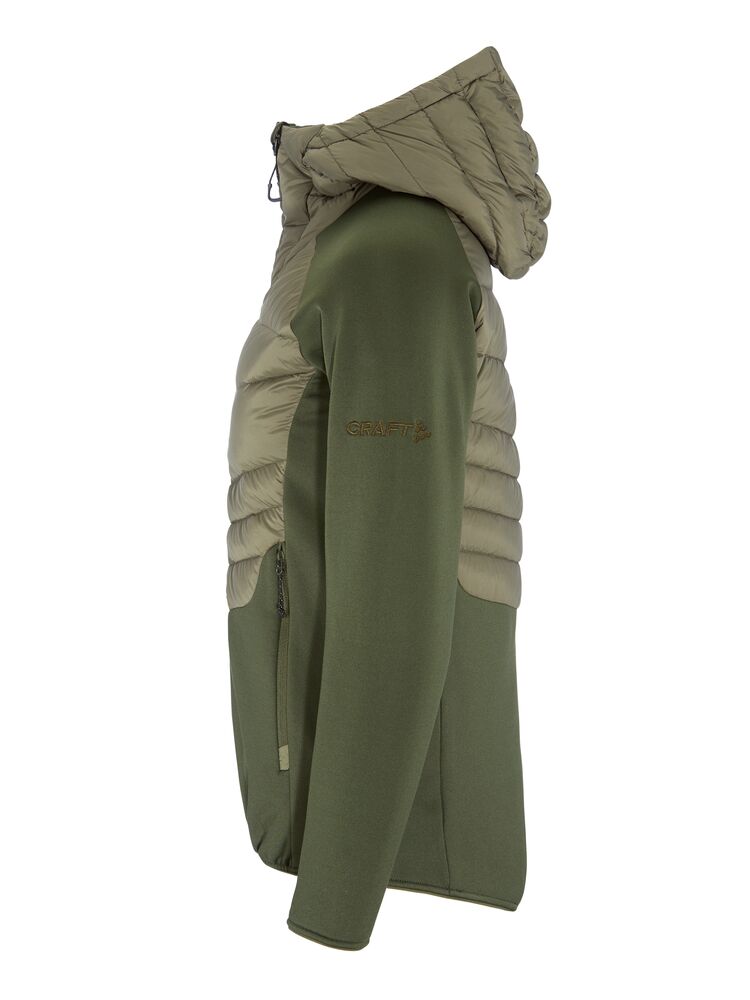 CRAFT ADV Explore Lt. Down Hybrid, Dame - rPet-Army