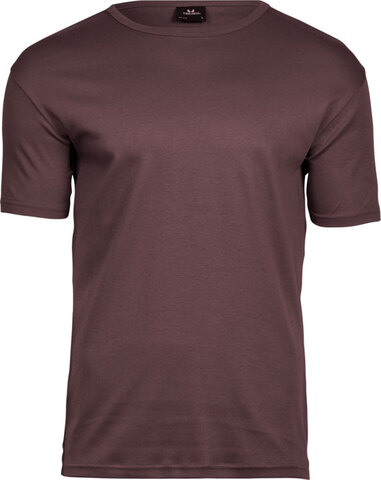 TEE JAYS Interlock T-shirt - Økologisk-Blommefarvet