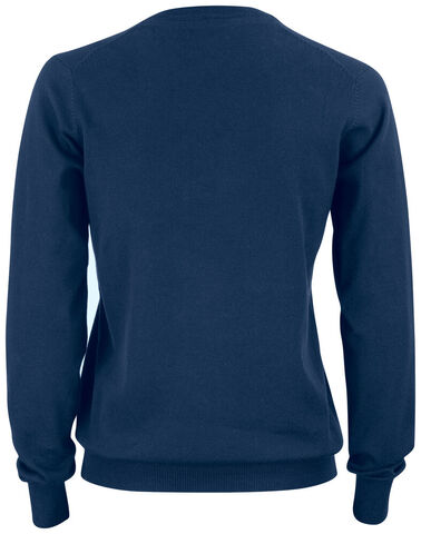 CUTTER AND BUCK Oakville Crewneck Strik - Dame