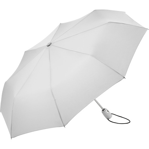 Mini taskeparaply Fare® AOC-Lysegrå