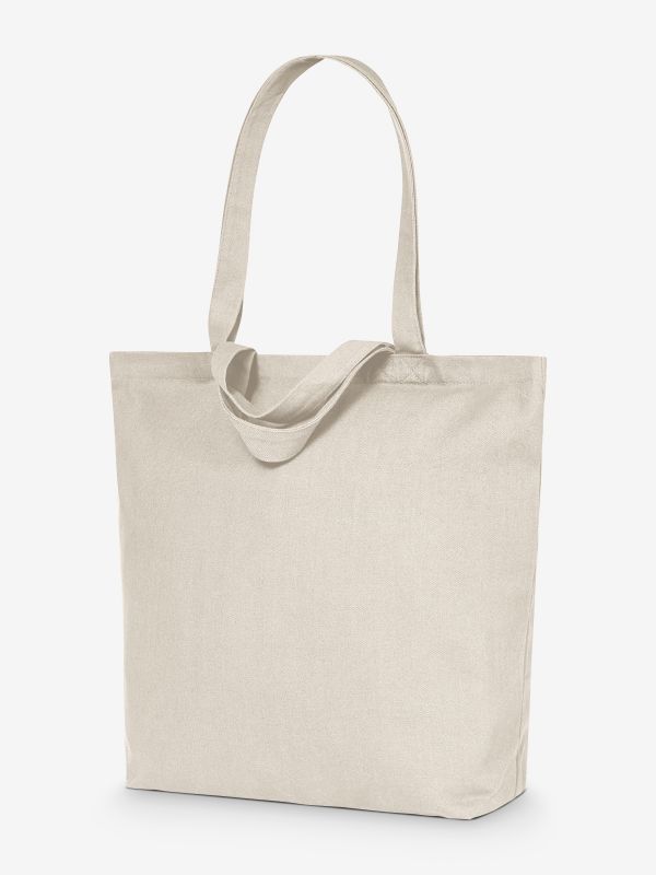 HALFAR Casual Shopper ORGANIC - Økologisk Bomuld-Natur