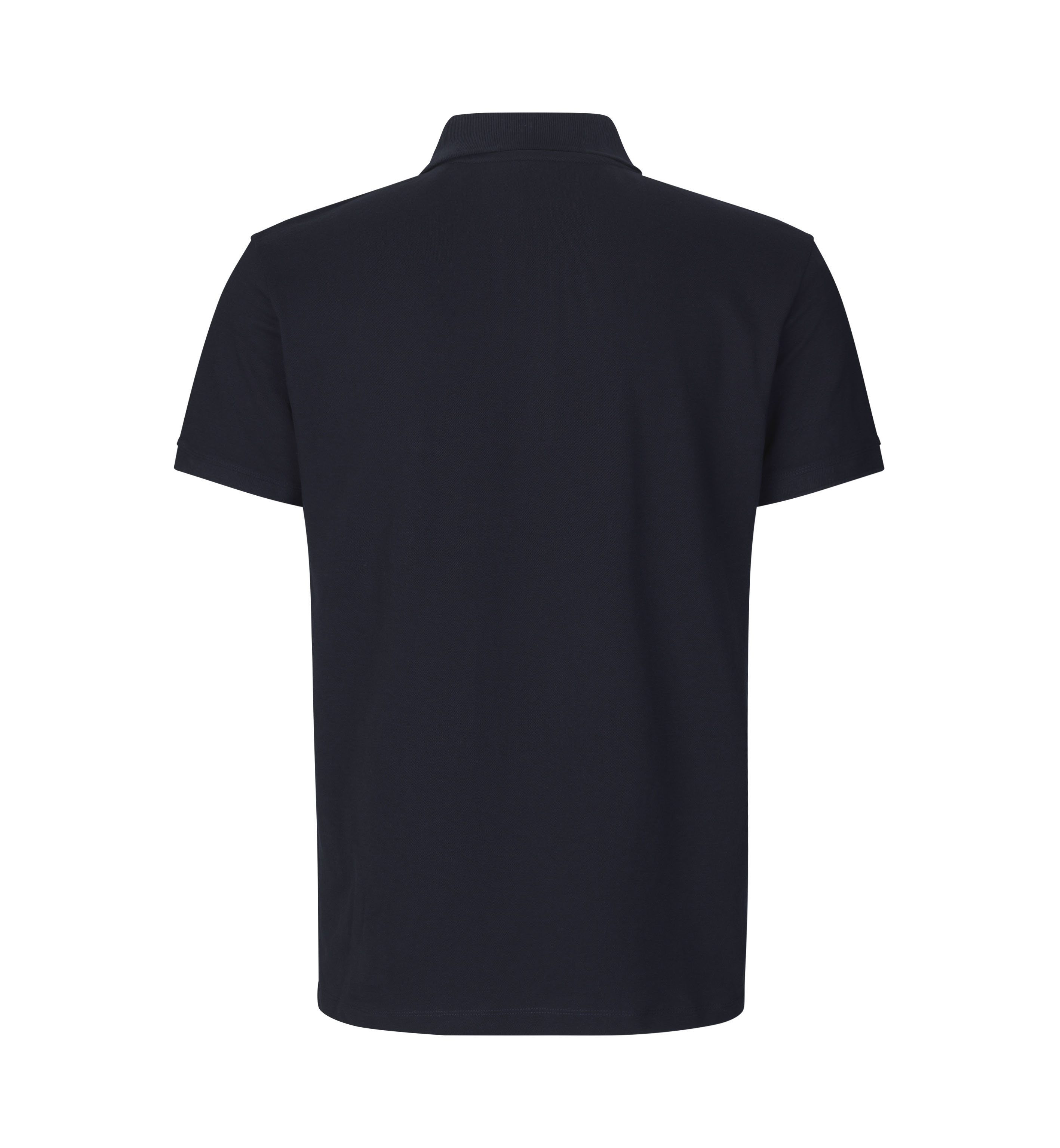 ID Økologisk poloshirt, herre-Navy