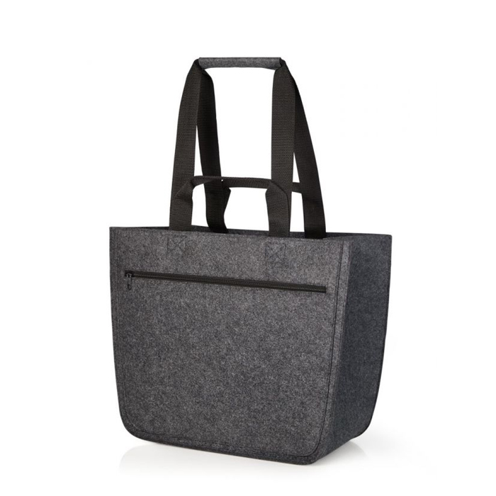 HALFAR Felt Shopper Softbasket