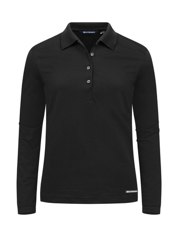 CUTTER AND BUCK Advantage Polo Long Sleeve - Dame