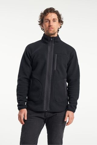 TENSON Yoke Full Zip, Herre - 100% rPet-Sort