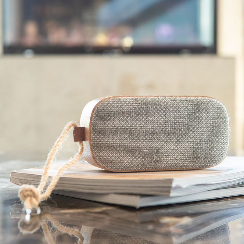 SACKit Go Wood 300 S Højtaler-Natur