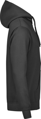 TEE JAYS Urban Hooded Sweatshirt - Økologisk Bomuld-Sort