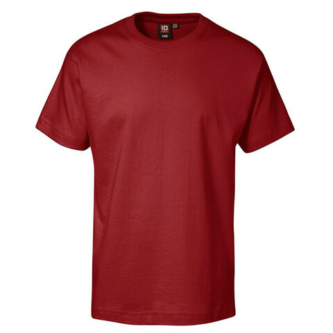 ID Børne Game T-shirt-Rød