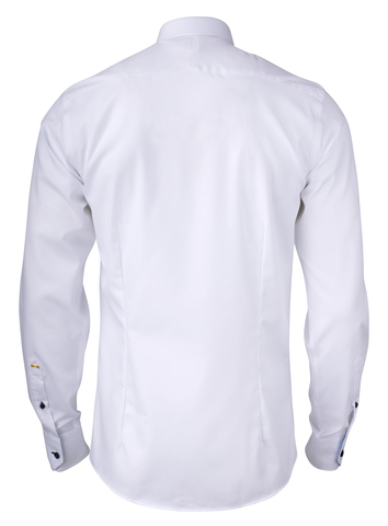 J. HARVEST & FROST YB51 Twill Regular Skjorte - Herre