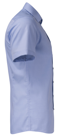 J. HARVEST & FROST YB50 Twill Slim K/Æ Skjorte - Herre