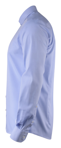J. HARVEST & FROST YB50 Twill Slim Skjorte - Herre