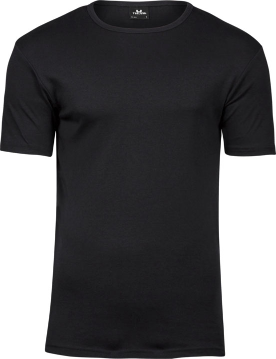 TEE JAYS Interlock T-shirt - Økologisk-Sort