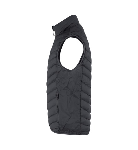 ID Bodywarmer, stretch, Herre-Grå