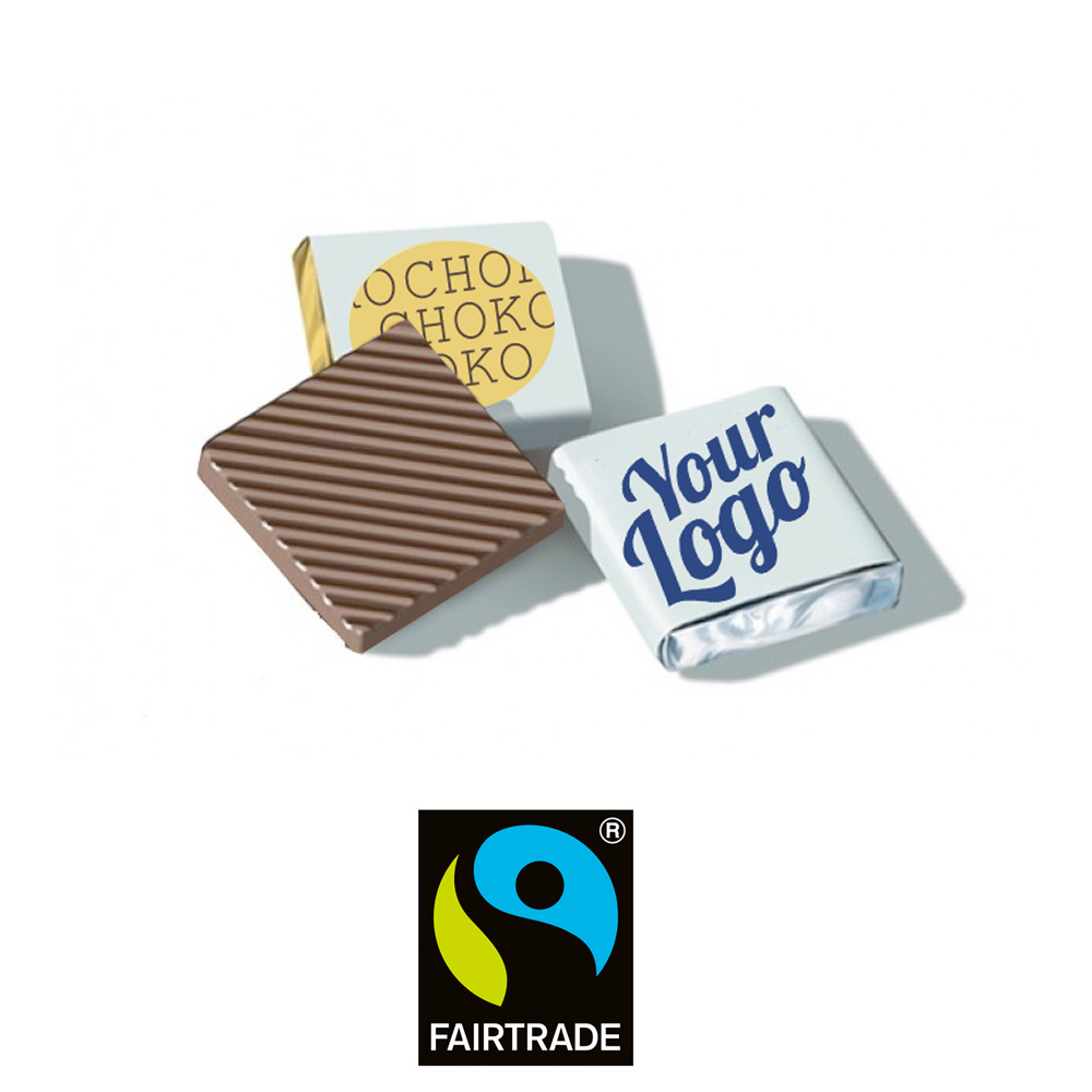Kuvert Lys Chokolade - Fairtrade