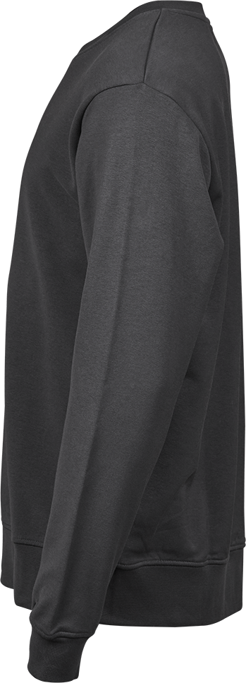 LABELFREE Power Sweatshirt , Tee Jays - Økologisk Bomuld-Grå