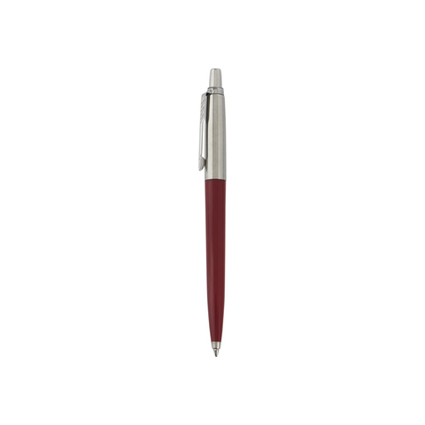 Parker Jotter Recycled kuglepen (sort refill)-Rød