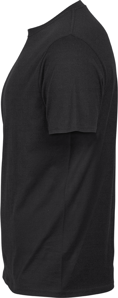 LABELFREE Power T-shirt, Tee Jays - Økologisk-Sort