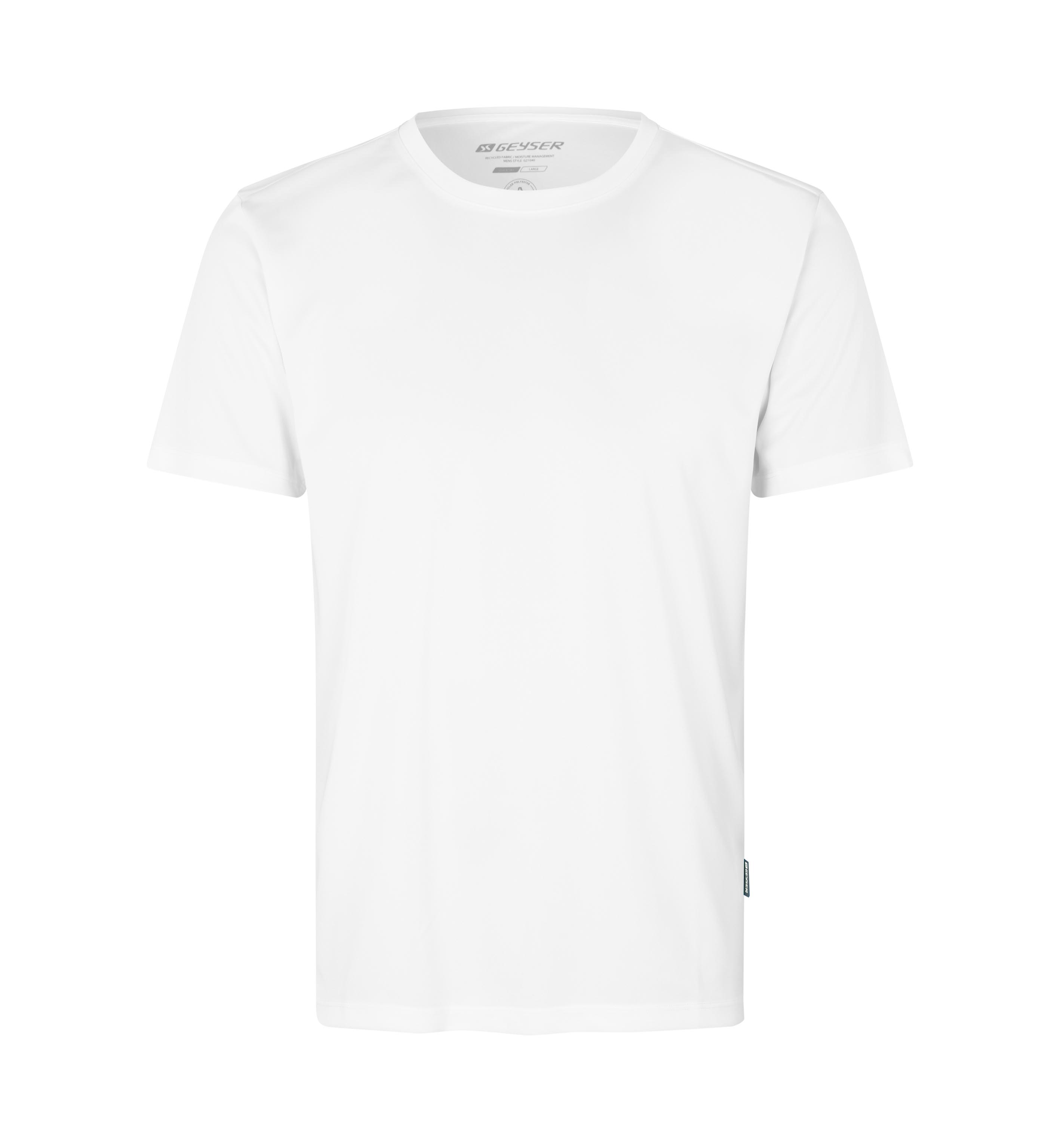 GEYSER T-shirt - rPet-Hvid