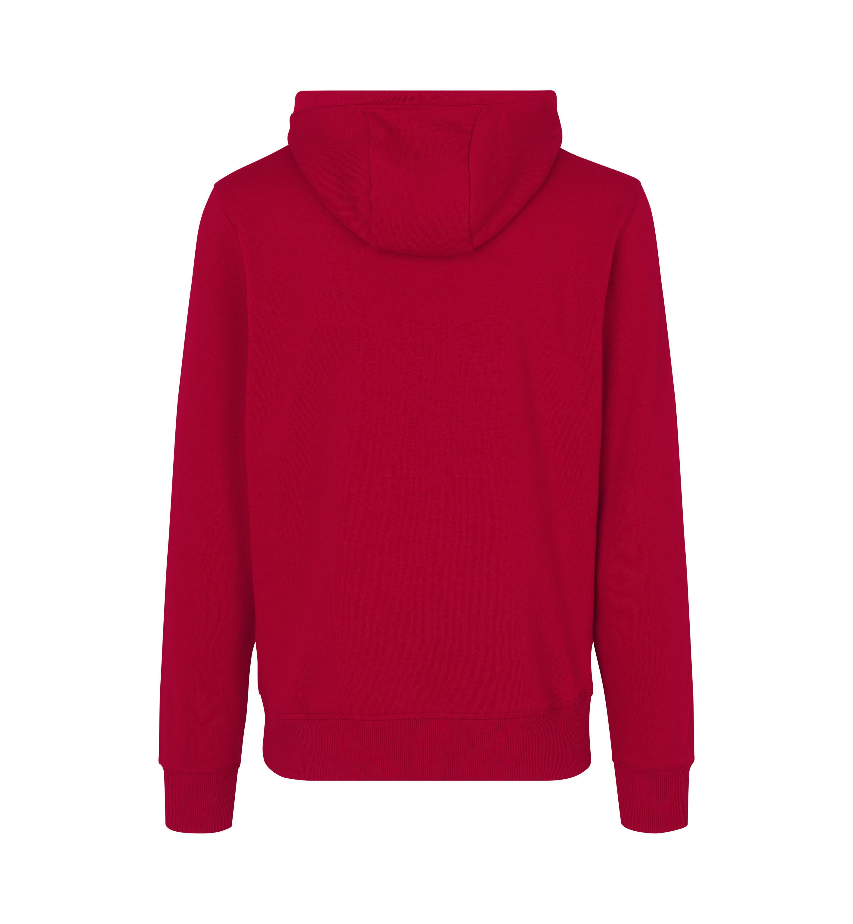 ID Core Full Zip Hoodie-Rød