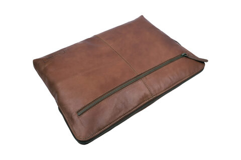 PC Læder Sleeve - 13-14 Tommer