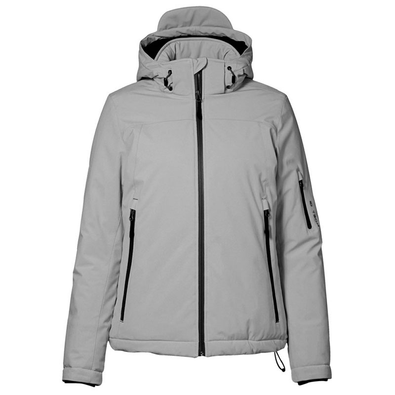 ID Vinter Soft Shell-jakke Dame-Grå