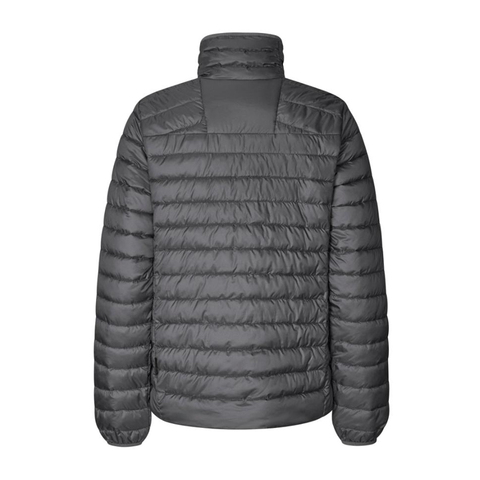 Letvægtsjakke | vatteret | dame-Silver grey