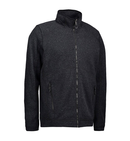 ID Zip Mix Melange Fleece-Sort
