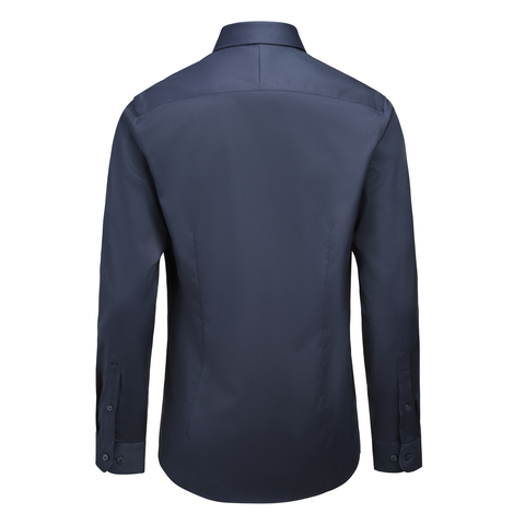 J. HARVEST & FROST GB02 Twill Stretch Regular Fit Skjorte - Herre