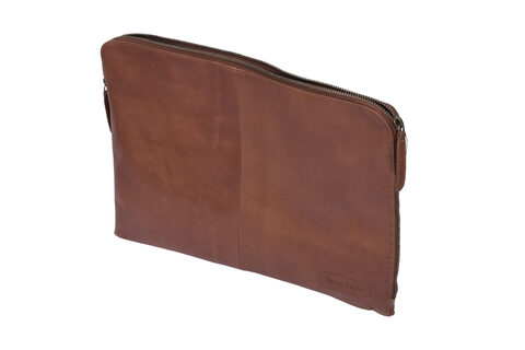 PC Læder Sleeve - 15-16 tommer