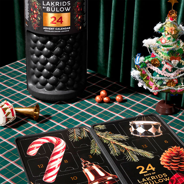 LAKRIDS BY BÜLOW Large Advent Calendar 2025-